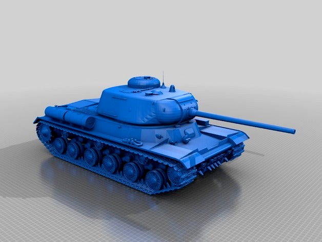 IS-1 (JS1) - The First Heavy Tank of IS series.  by vittweet