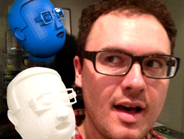 Cartoon Character Maker - A Customizable Avatar Builder by sethmoser