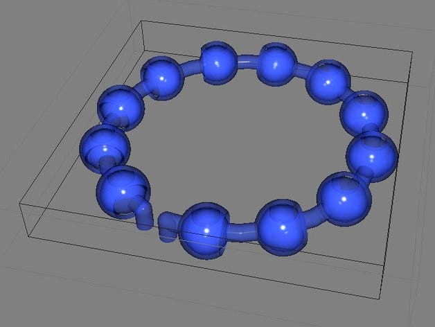 Preassembled ball-joint chain by sylefeb