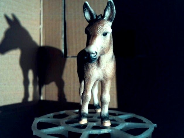 3D Scan with David Laserscanner 3.7 and VirtuCube - Tutorial by 3ernharD