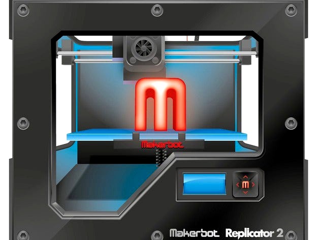 Makerbot Replicator2 ICON by StudioErreDesign
