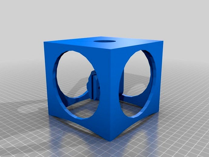 Rotary Spindle Router by Roach