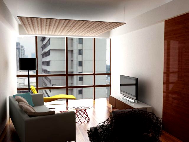 interiors 3D Model