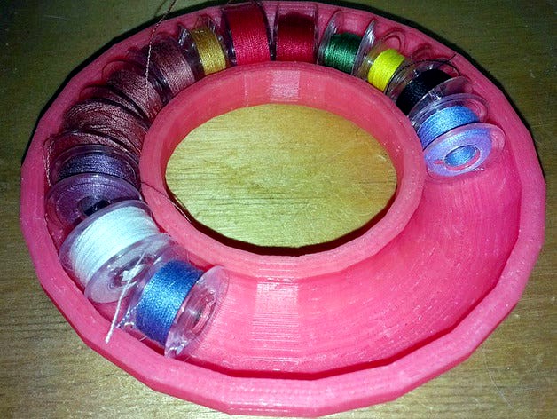 Bobbin Donut by Darryn