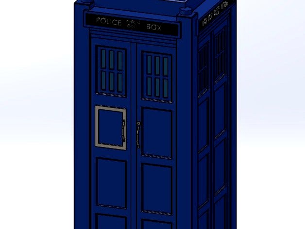Tardis by dSASQUATCH707