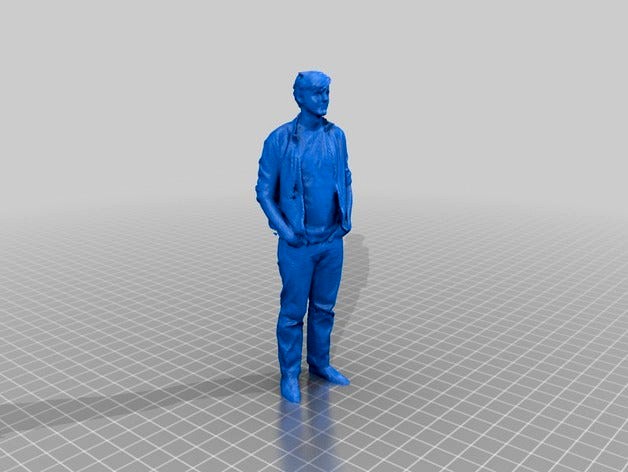 Miniature Colin by colinterface