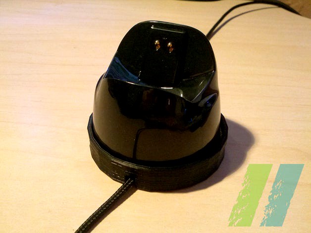 Razer Naga Epic Dock & Cord Keeper by gsterley