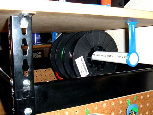 Worktable Filament Spool System by Big-E