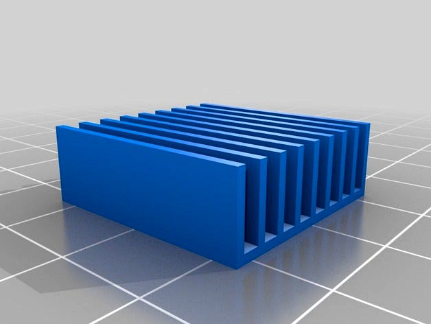 The Heatsink test challenge by MaximSachs