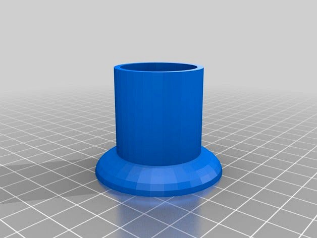 50mL Conical Centrifuge Tube Holder v1.0 by scocioba