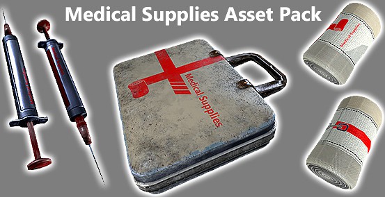 Medipack Game Asset