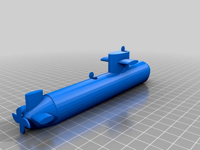 Fast Attack Sub by Divad
