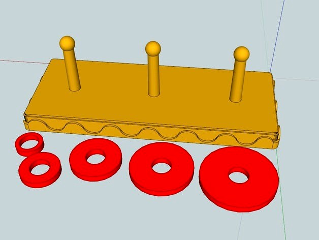 Hanoi Tower by Beatrice1975