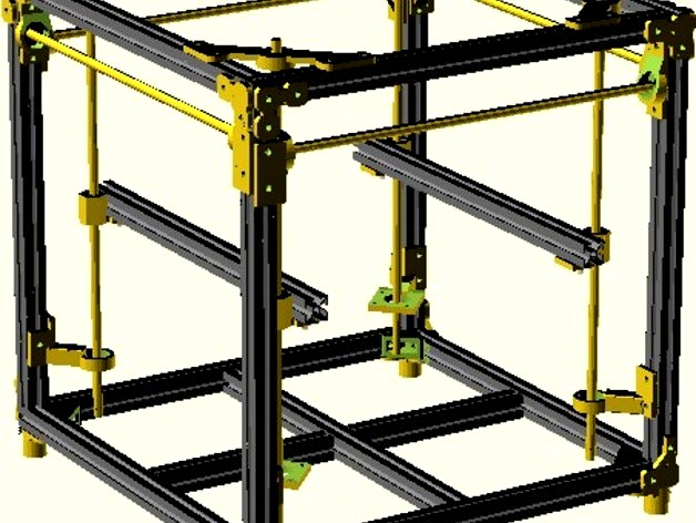 Dr.RobotLabs Repstrap Openscad Library by htsrjdrouse