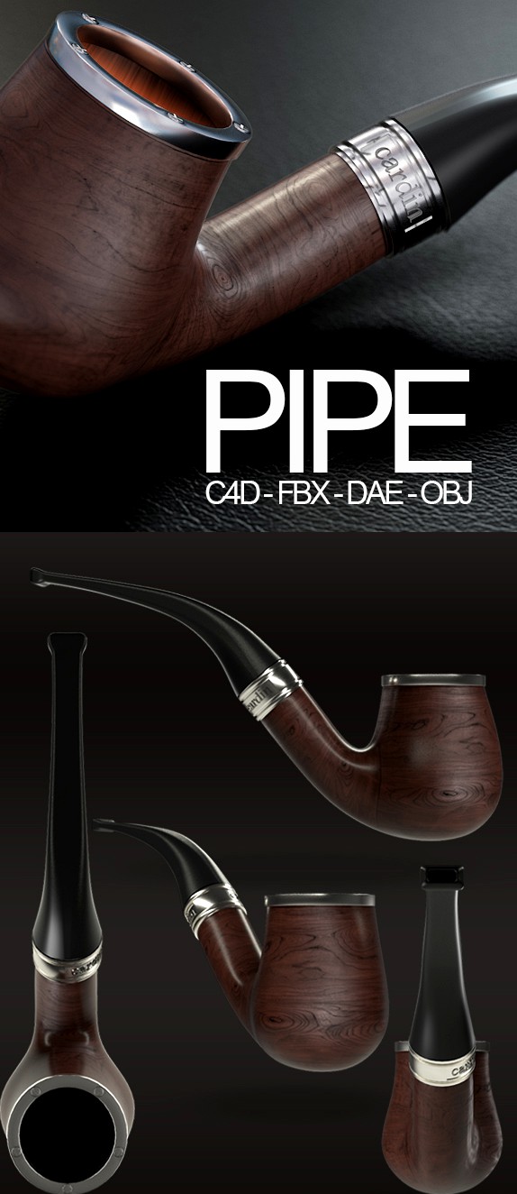 Pipe 3D Model