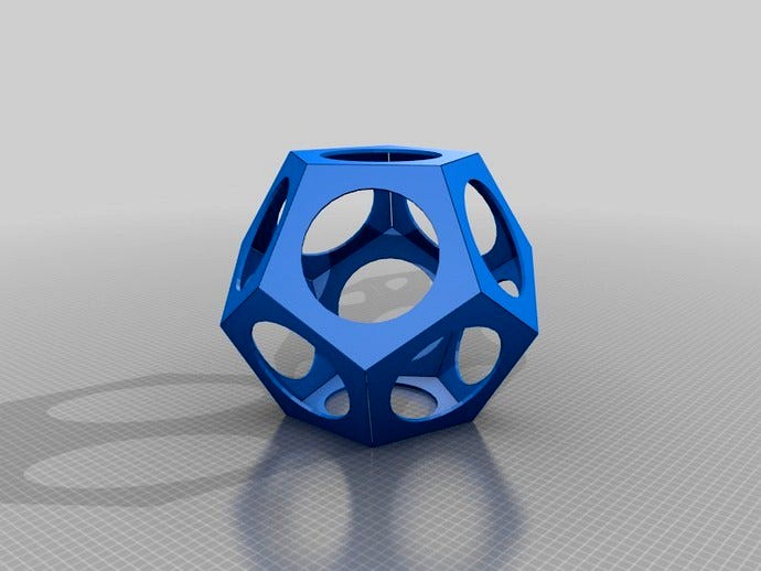 Customizable Dodecahedron by allenZ