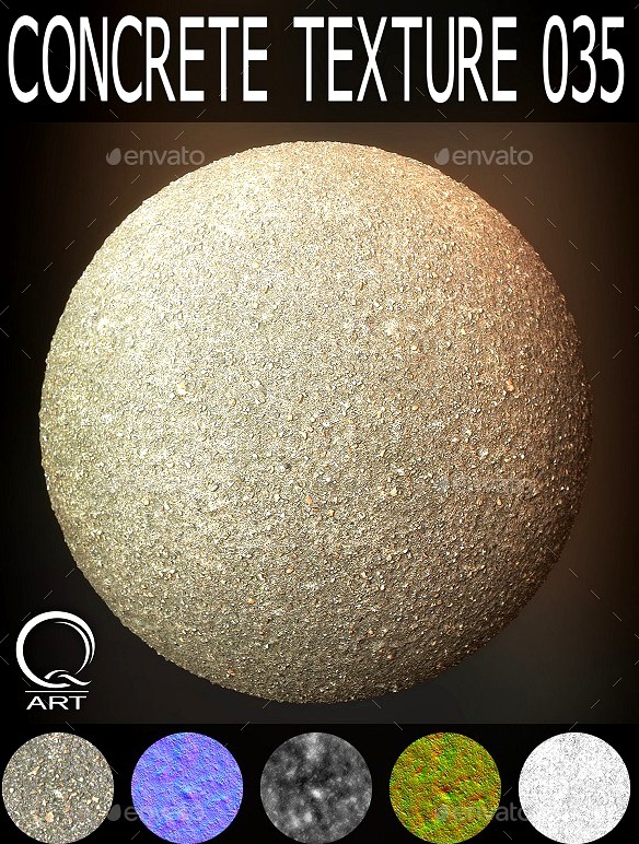 Concrete Textures 035