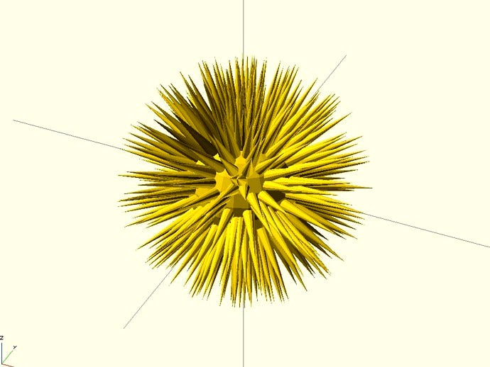 Parametric Sea urchin by takuya