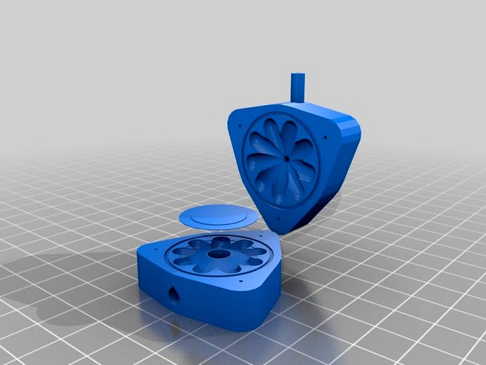 Piezoelectric Pneumatic Valve by Ndrew