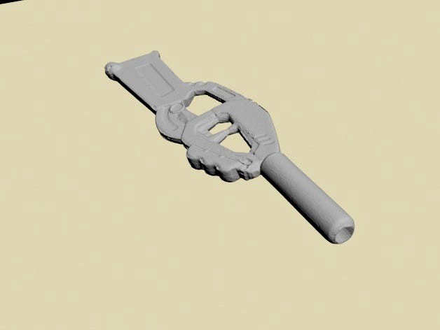 Robotech Gun by falken76 3d model