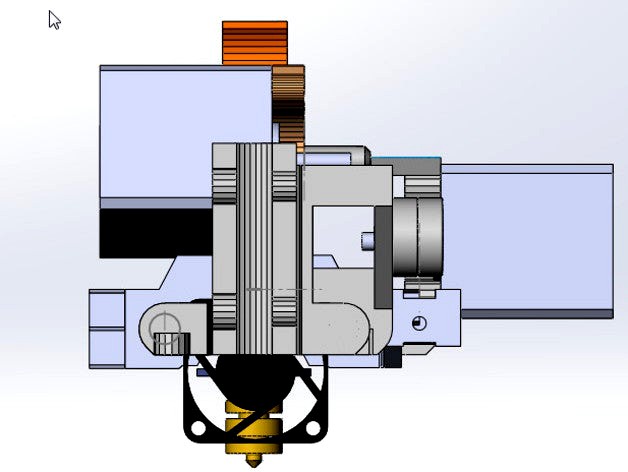 Modified X_Ends for Quick-Fit and Mendelmax 1.5 by Spk64