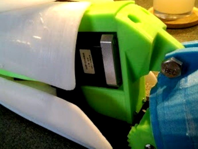 Bicep Stepper by lothar22