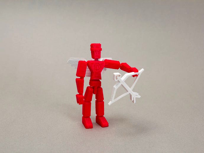 MakerBot Man Cupid by MakerBot
