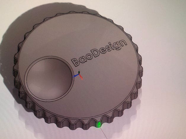 Ultimaker Controller Knob by Suny