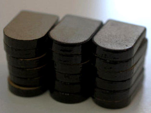 Laser-cut steno keys for Plover by sajego