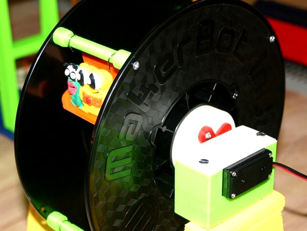 MakerBot Ferris Wheel by mrigsby