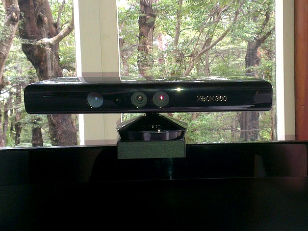 Xbox Kinetic TV mount by johnnyfp