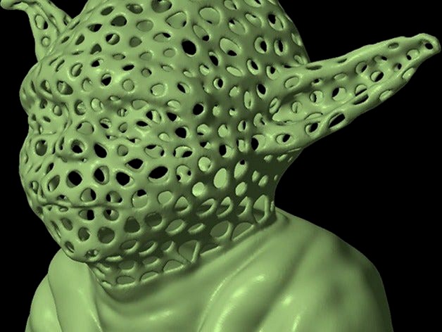 Yoda - a tribute to Stuart Freeborn by Japalura