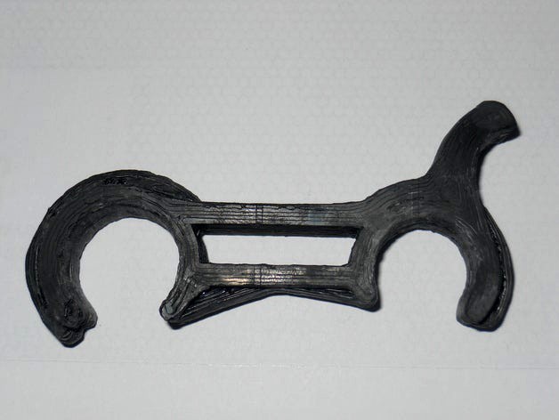 Stroller lock by indusMaker