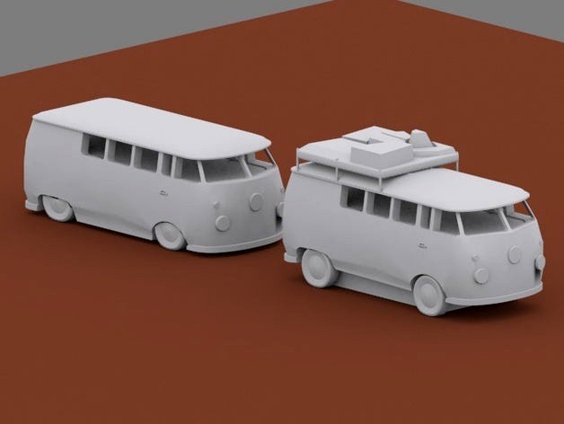 Modular VW bus container by calebkraft