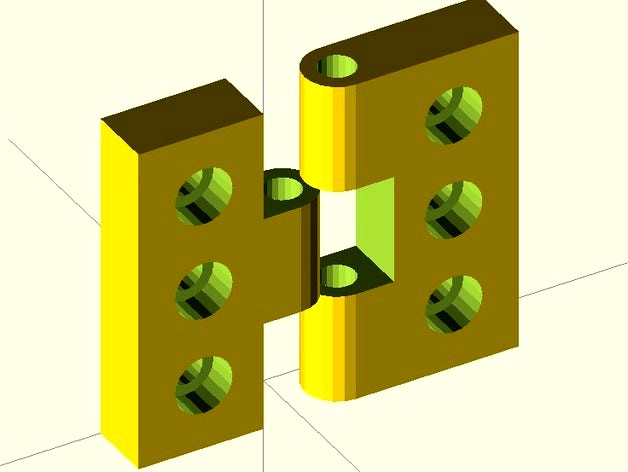Simple Hinge v2 by peteruithoven