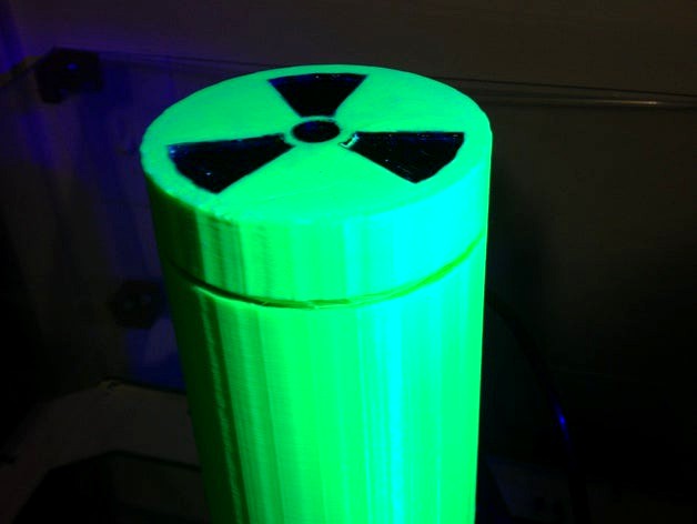 Radioactive Sample Box by delsydsoftware