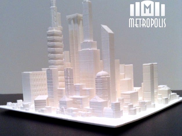 Metropolis by ibudmen