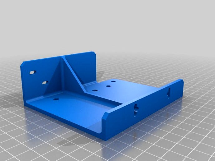 Laser Cutter Gantry End by kbob