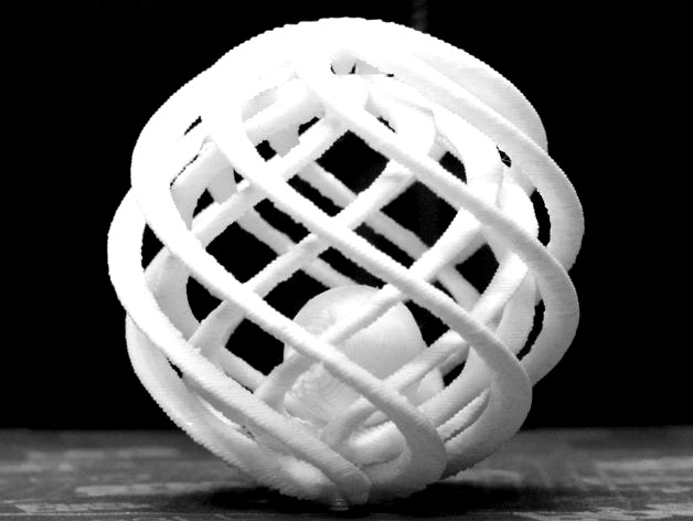 Nested Spheres with Ball by stevemedwin
