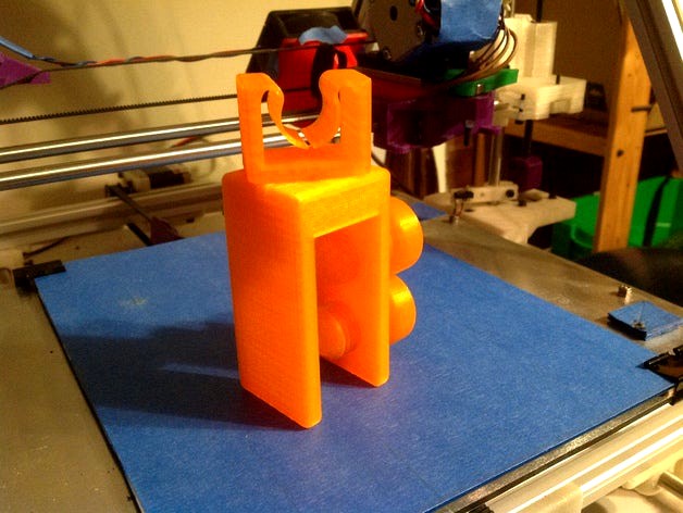 CPAP headboard clamp by thecrazy