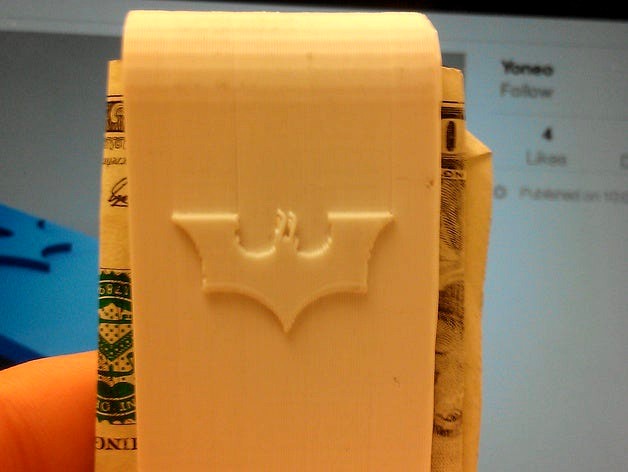 Batman Money Clip by Yoneo