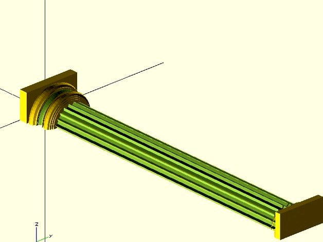 Classical Columns by kitwallace