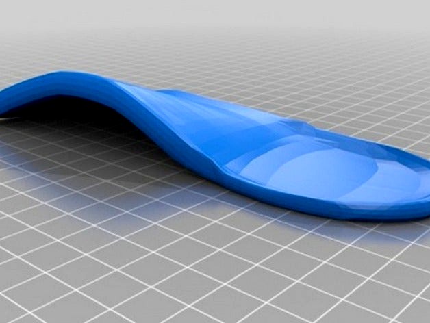 Orthotic Insoles (Customizeable) by dsnettleton