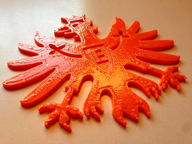 Eintracht Frankfurt Eagle by tkramm