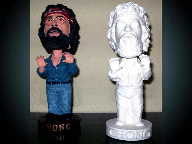 Chong Bobblehead by spooner2011