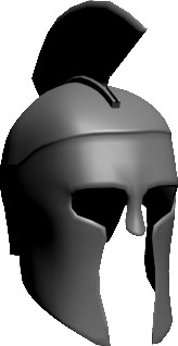 Warrior Helmet