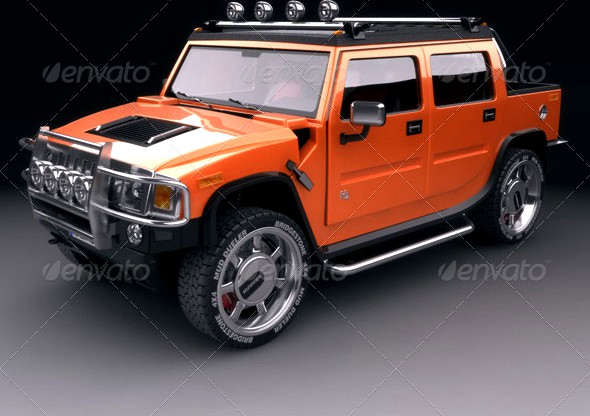 Hummer H2 SUT