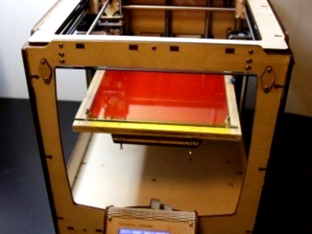 Self-Regulating Heat Bed for Ultimakers (and other 3D printers) by TheKre8Group