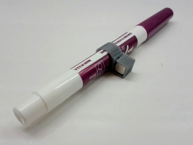 Magnetic Marker Holder by buckyball