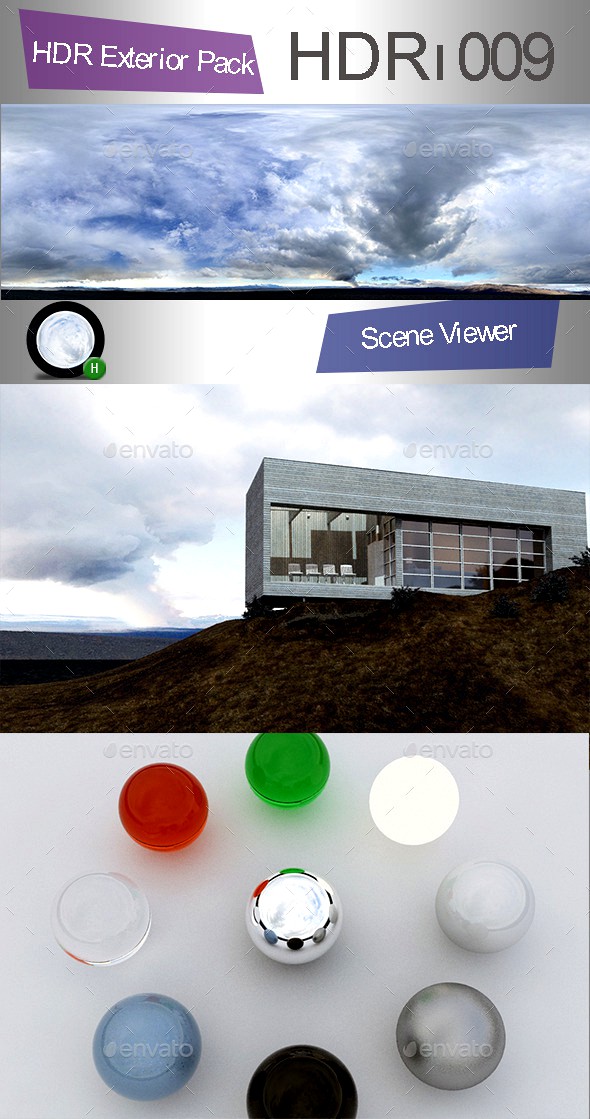 ED Exterior HDR 009 - Clouds 2